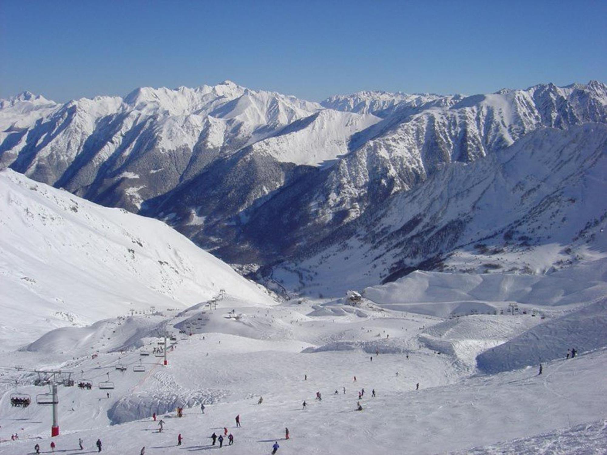 Appartement T1Bis 4-6 Pers Avec Terrasse Et Parking A Cauterets - Fr-1-234-238 Buitenkant foto